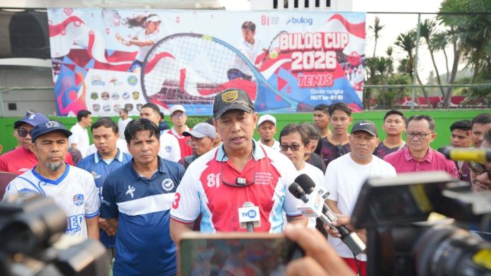 Direktur Utama Perum BULOG Ahmad Rizal Ramdhani