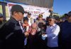 Menteri Pertanian sekaligus Kepala Badan Pangan Nasional (Bapanas) Andi Amran Sulaiman bersama Direktur Utama Perum BULOG Letnan Jenderal TNI (Purn) Dr. Ahmad Rizal Ramdhani