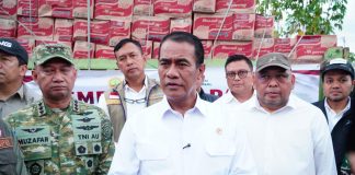 Menteri Pertanian (Mentan), Andi Amran Sulaiman