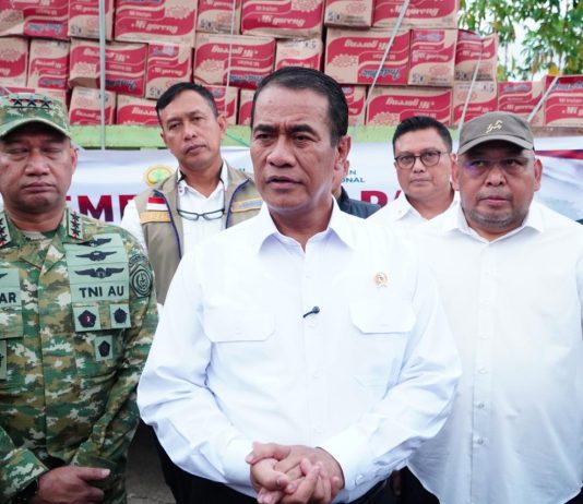Menteri Pertanian (Mentan), Andi Amran Sulaiman