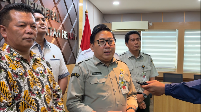 agung-suganda-juknis-telur Direktur Jenderal Peternakan dan Kesehatan Hewan (PKH) Kementerian Pertanian, Agung Suganda