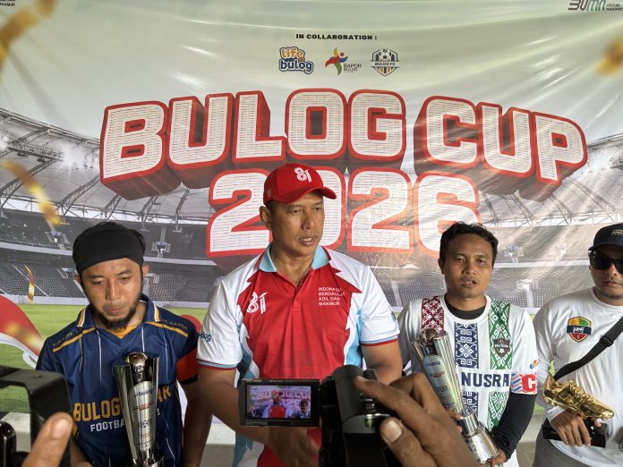 Direktur Utama Perum BULOG, Ahmad Rizal Ramdhani