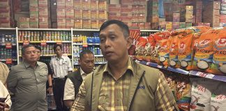 Direktur Utama Perum Bulog, Ahmad Rizal