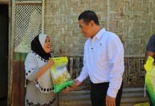 Menteri Pertanian (Mentan), Andi Amran Sulaiman
