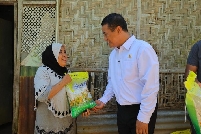 Menteri Pertanian (Mentan), Andi Amran Sulaiman