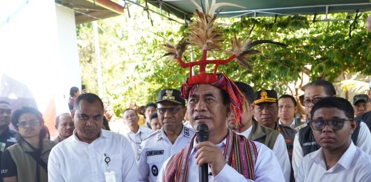 Menteri Pertanian sekaligus Kepala Badan Pangan Nasional (Bapanas) Andi Amran Sulaiman