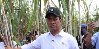 Menteri Pertanian (Mentan), Andi Amran Sulaiman