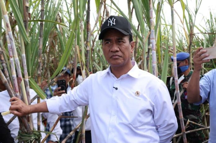 Menteri Pertanian (Mentan), Andi Amran Sulaiman