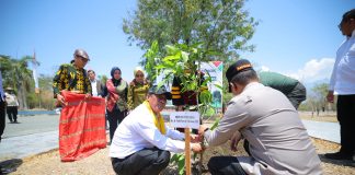 Mentan Amran Tinjau Progres Pengembangan Perkebunan di Palu Menteri Pertanian (Mentan) Andi Amran Sulaiman