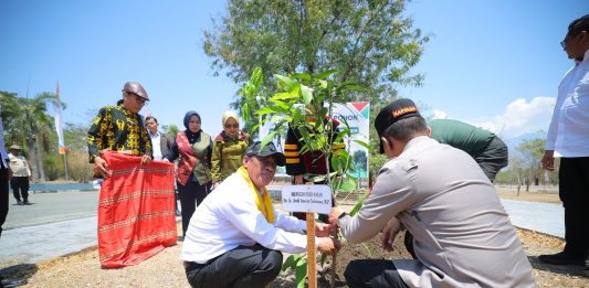 Mentan Amran Tinjau Progres Pengembangan Perkebunan di Palu Menteri Pertanian (Mentan) Andi Amran Sulaiman