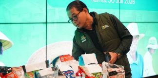 Bapanas Kantongi Sampel Beras Fortifikasi dari 100 Lebih Merek Bapanas Andriko Noto Sutanto