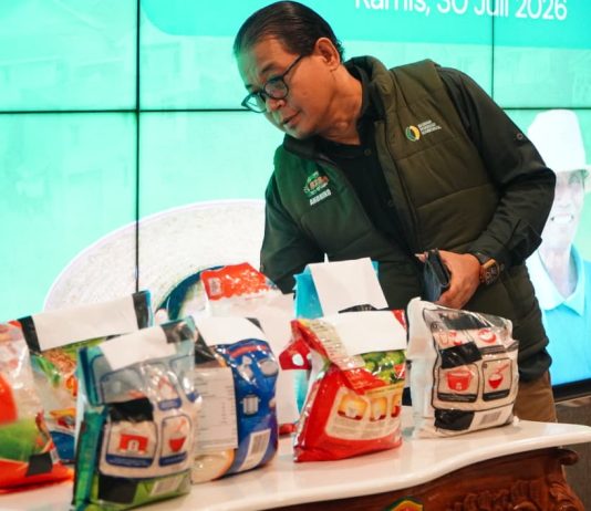 Bapanas Kantongi Sampel Beras Fortifikasi dari 100 Lebih Merek Bapanas Andriko Noto Sutanto