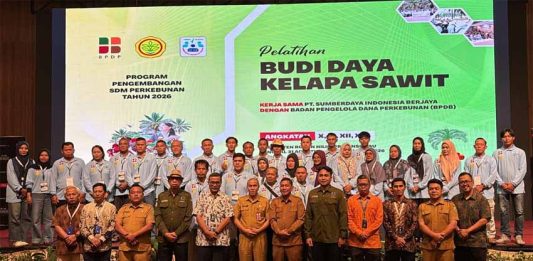Kualitas SDM Jadi Kunci, BPDP Dukung Pekebun Sawit Rokan Hilir Lebih Profesional