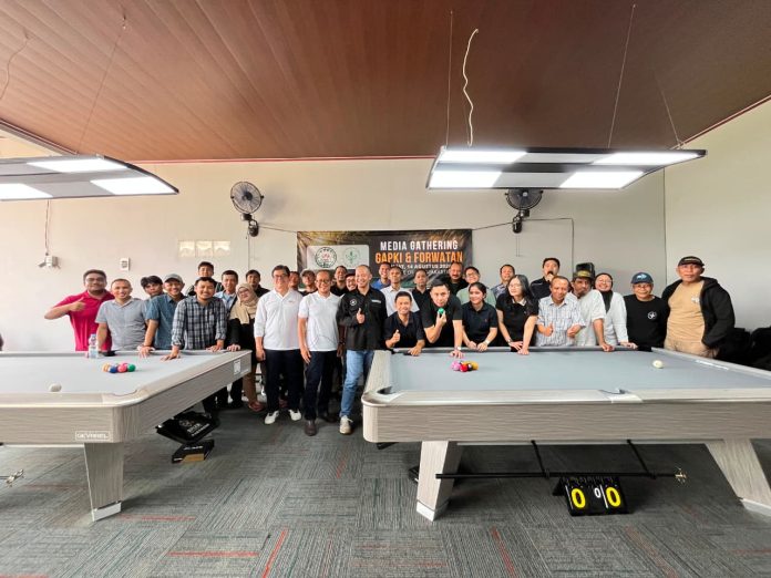 gapki-forwatan Gabungan Pengusaha Kelapa Sawit Indonesia (GAPKI) bersama Forum Wartawan Pertanian (Forwatan)