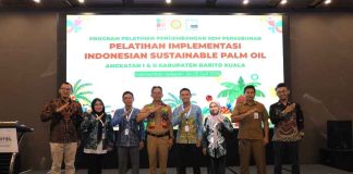 BPDP Gandeng TRIC Gelar Pelatihan Implementasi ISPO, Perkuat Tata Kelola Sawit Berkelanjutan
