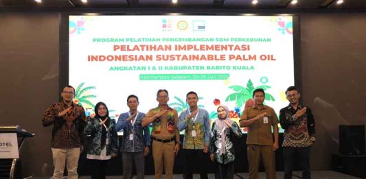 BPDP Gandeng TRIC Gelar Pelatihan Implementasi ISPO, Perkuat Tata Kelola Sawit Berkelanjutan