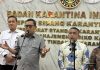 Barantin dan Pemkot Palu Teken MoU, Dorong Kakao Hingga Tuna Tembus Pasar Ekspor Kepala Barantin, Abdul Kadir Karding