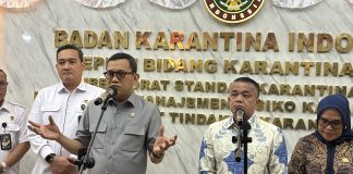 Kepala Barantin, Abdul Kadir Karding
