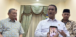 Menteri Pertanian (Mentan), Andi Amran Sulaiman