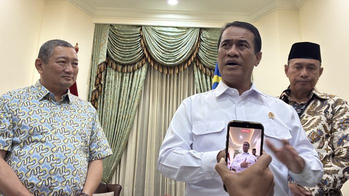 Menteri Pertanian (Mentan), Andi Amran Sulaiman