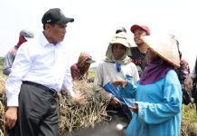 Mentan Amran Ubah Aturan, Buruh Tani Tanpa Sawah Bisa Dapat Alsintan Menteri Pertanian (Mentan), Andi Amran Sulaiman