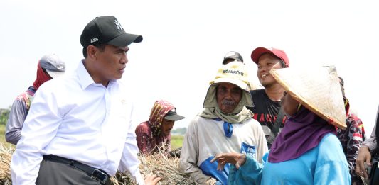 Menteri Pertanian (Mentan), Andi Amran Sulaiman