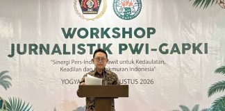PWI dan GAPKI Gelar Workshop di Yogyakarta, Komitmen Bersama Kawal Industri Sawit Nasional