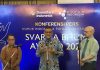 Svarna Bhumi Award, Pupuk Indonesia Dorong Inovasi dan Regenerasi Pertanian Direktur Utama Pupuk Indonesia Rahmad Pribadi