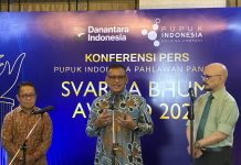 Direktur Utama Pupuk Indonesia Rahmad Pribadi