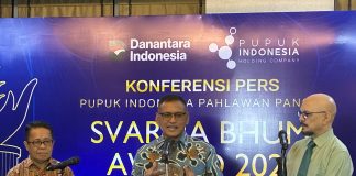 Direktur Utama Pupuk Indonesia Rahmad Pribadi