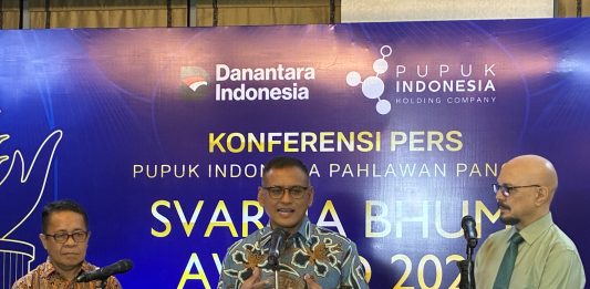 Direktur Utama Pupuk Indonesia Rahmad Pribadi