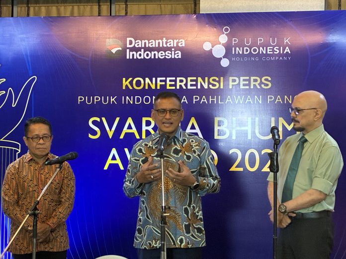 Direktur Utama Pupuk Indonesia Rahmad Pribadi
