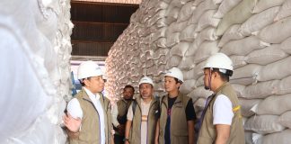 Stok beras Bulog di Alor