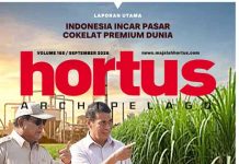 Majalah HORTUS Edisi 168 September 2026