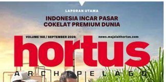 Majalah HORTUS Edisi 168 September 2026