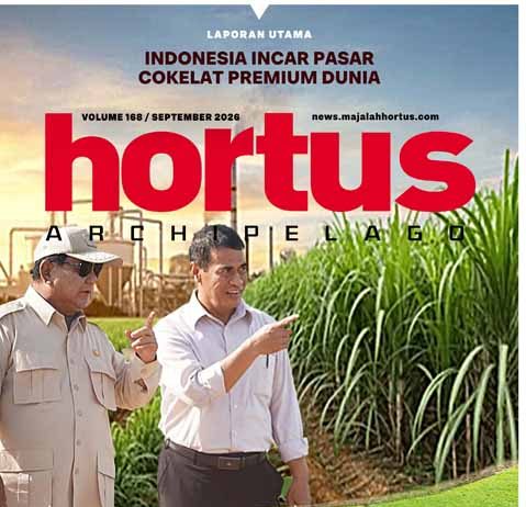 Majalah HORTUS Edisi 168 September 2026
