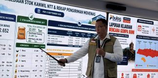 Direktur Utama Perum Bulog, Ahmad Rizal Ramdhani