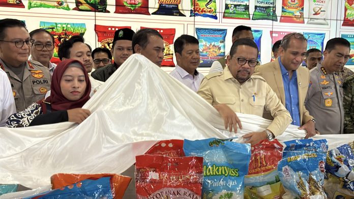 Ekspos Hasil Pemeriksaan dan Temuan Beras Fortifikasi