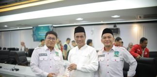 Ketua Umum PP KAMMI Ahmad Jundi Khalifatullah.