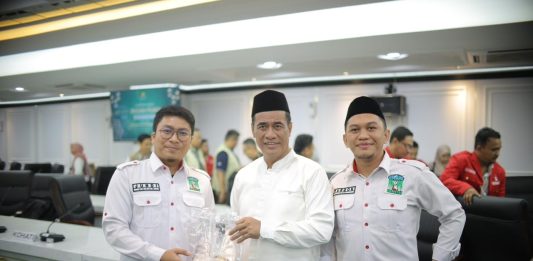 Ketua Umum PP KAMMI Ahmad Jundi Khalifatullah.