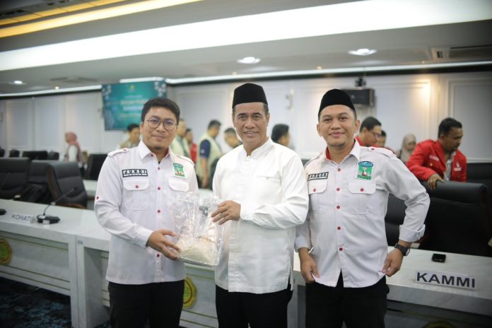 Ketua Umum PP KAMMI Ahmad Jundi Khalifatullah.