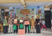 Apical Dorong Budaya Literasi dengan Libatkan Siswa, Guru, dan Orang Tua di Marunda