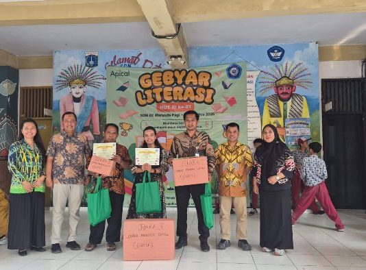 Apical Dorong Budaya Literasi dengan Libatkan Siswa, Guru, dan Orang Tua di Marunda