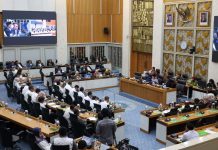 Komisi IV DPR RIalam rapat kerja bersama Menteri Pertanian