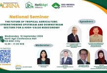 AGRINA Gelar Seminar Nasional, Bongkar Strategi Mengerek Nilai Bioekonomi Tropis Indonesia