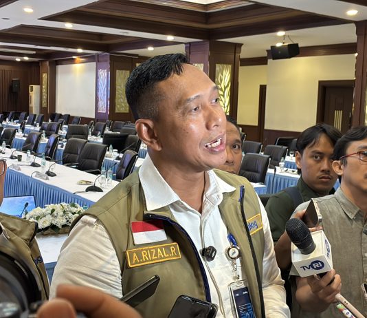 Direktur Utama Perum Bulog, Ahmad Rizal Ramdhani