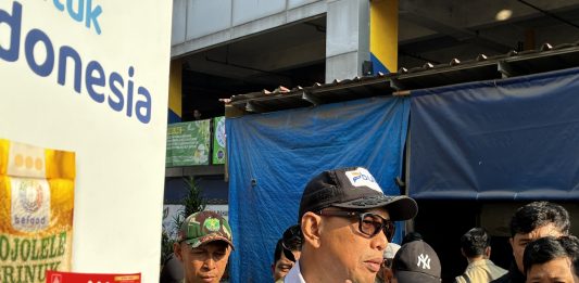 Dirut Bulog Ahmad Rizal Ramadhani