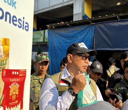 Dirut Bulog Ahmad Rizal Ramadhani