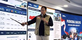 Direktur Utama Perum BULOG, Ahmad Rizal Ramdhani