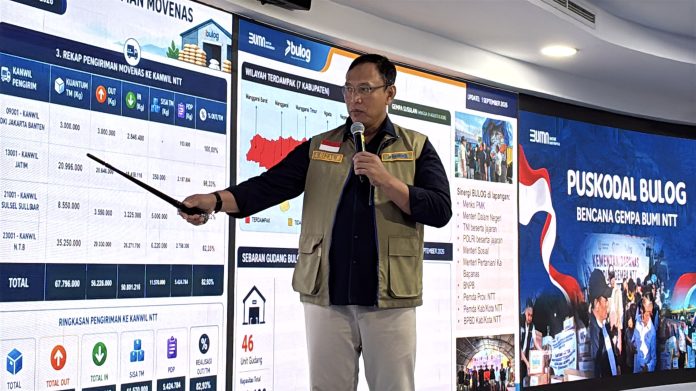 Direktur Utama Perum BULOG, Ahmad Rizal Ramdhani